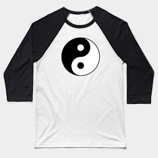 classic yin and yang Baseball T-Shirt